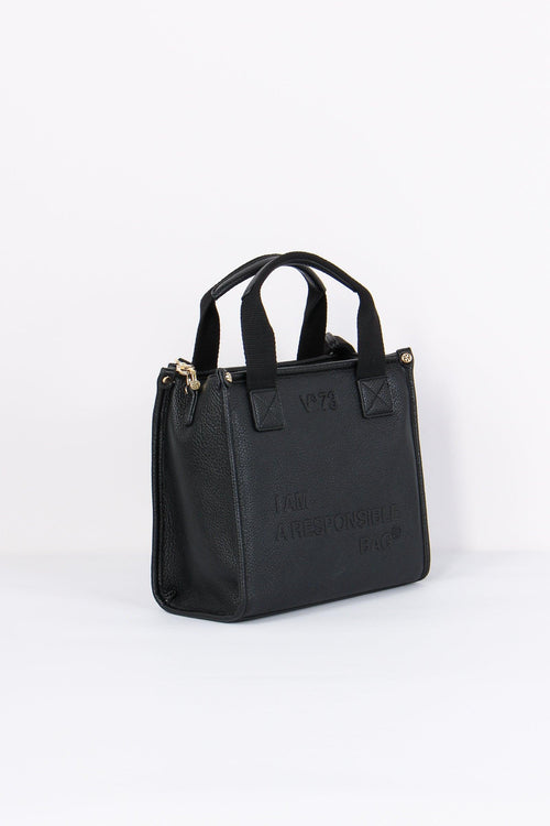 Responsibility Tote Bag Eco Nero - 2