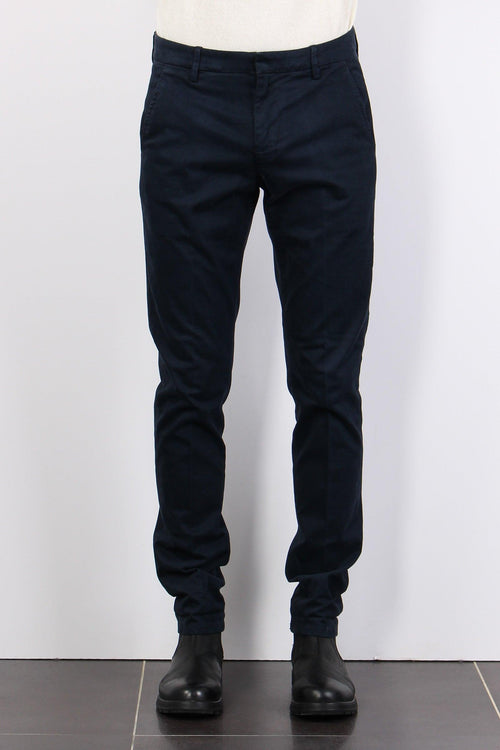 Gaubert Pantalone Gabardina Blu - 2