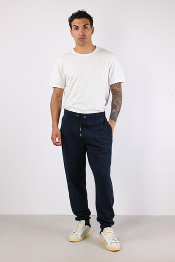 Pantalone Felpa Navy Blue - 3