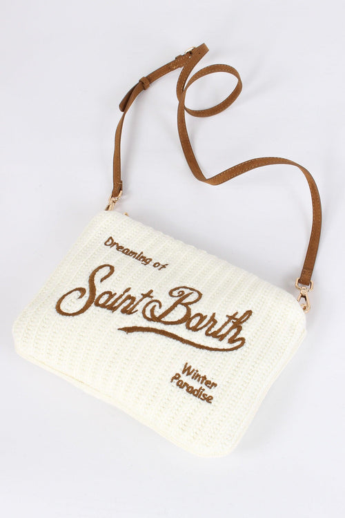 Pochette Tracolla Logo Rib Tricot - 2