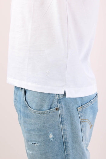 Polo Jersey Bianco - 8
