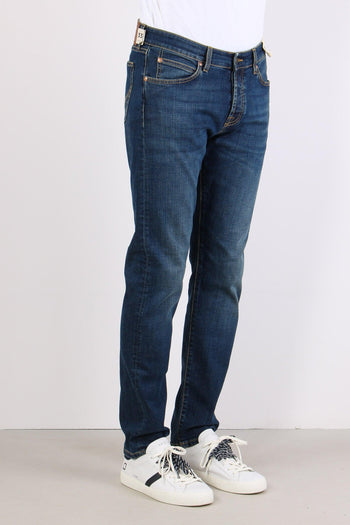 Denim Gamba Dritta Denim Scuro - 6