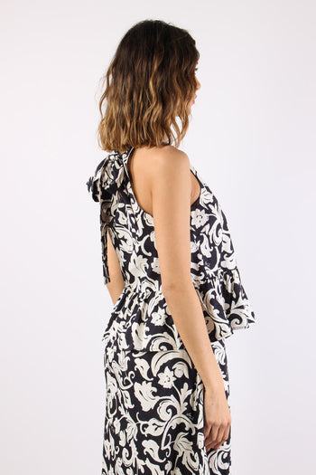 Top Balza Fantasia Black/white - 7