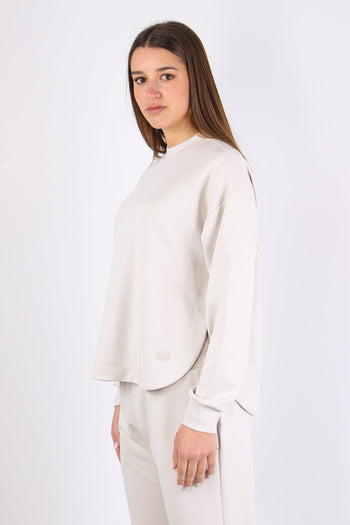 Felpa Spacco Laterale Porcelain - 2