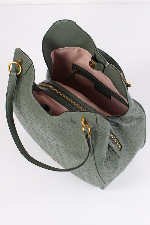 Borsa Hobo 3 Scomparti Dark Jade - 2