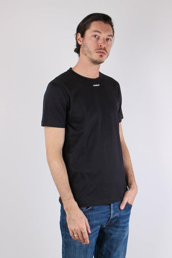 T-shirt Logo Scritta Nero - 5