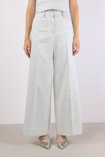 Pantalone Palazzo Coulisse Pearl - 2