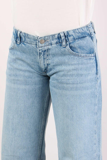 Denim Vita Bassa Denim Chiaro - 6