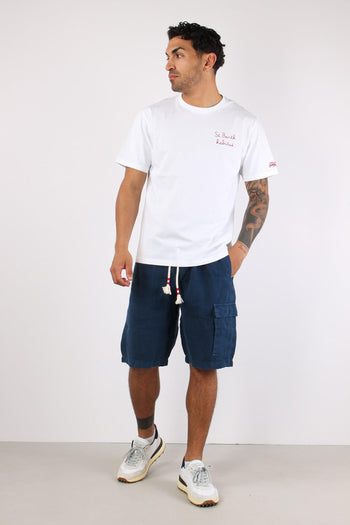T-shirt Scritta Ricami Habitue - 5