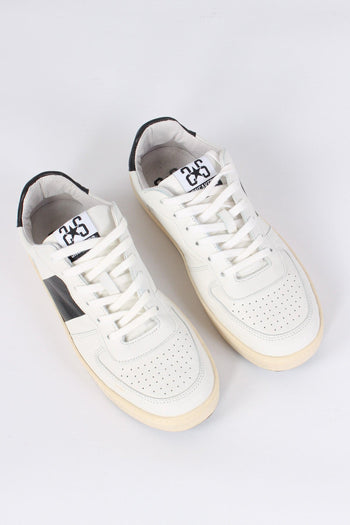 Sneakers Padel Star Banda Bianco/nero - 6