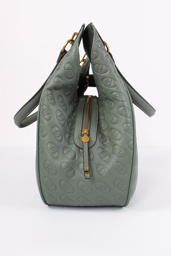 Borsa Hobo 3 Scomparti Dark Jade - 4