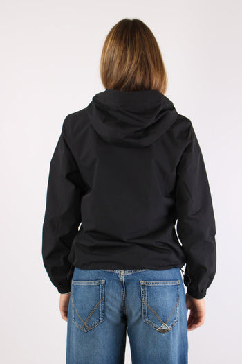 Giubbotto Corto Jersey Black Pure - 5