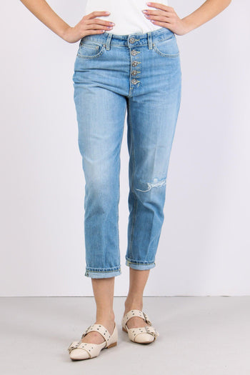 Koons Denim Lyoncell Rotture Denim Chiaro - 2