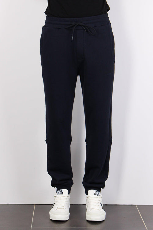 Pantalone Felpa Blu - 2