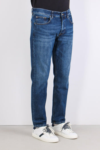 Icon Denim Regular Denim Scuro - 6