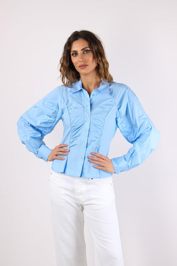 Camicia Arriccio Azzurro - 2