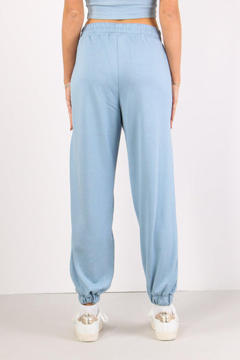 Pantalone Modal Basico Polvere - 4