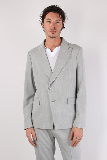 Fragola Giacca Completo Grigio - 2