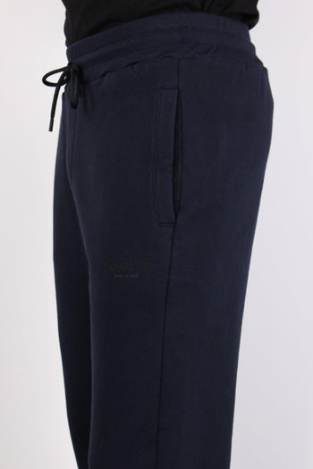 Pantalone Felpa Blu - 6