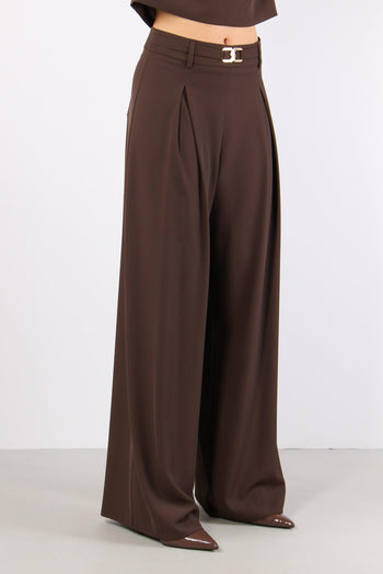 Rojer Pantalone Fluido Pences Chocolate - 6