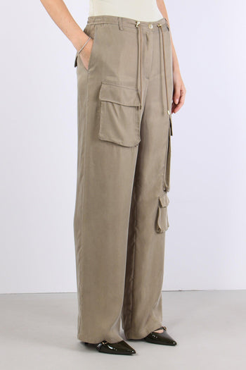 Pantalone Tasconato Oil - 11