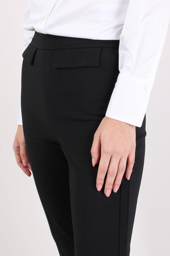 Pantalone Sigaretta Essensial Nero - 8