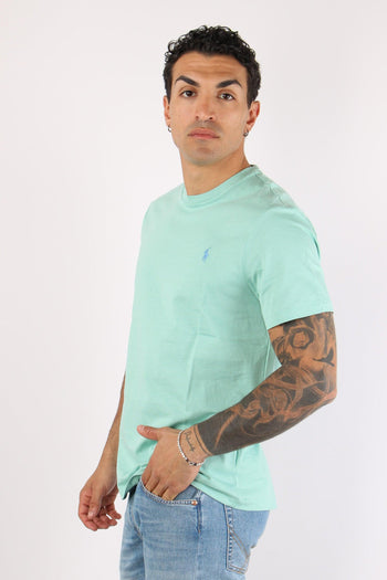 T-shirt Custom Slim Fit Celadon - 3