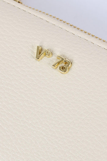 Keira Portafoglio Clip Off White - 5