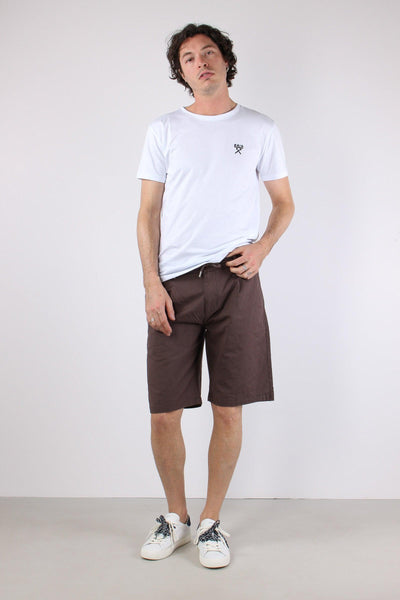 Bermuda Pantalccio Misto Lino Caffe