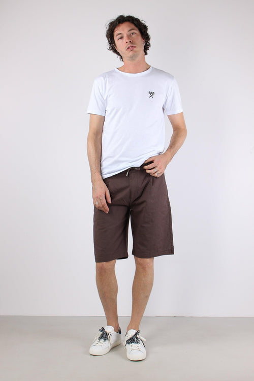 Bermuda Pantalccio Misto Lino Caffe