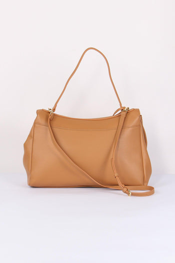 Maxi Busta Clip Caramello - 3