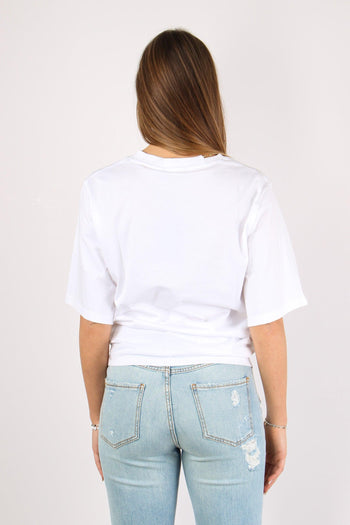 Nimue T-shirt Arriccio Fondo White - 3