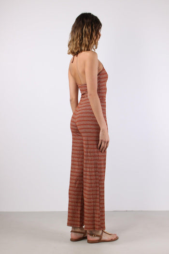 Tuta Lurex Riga Ruggine - 6