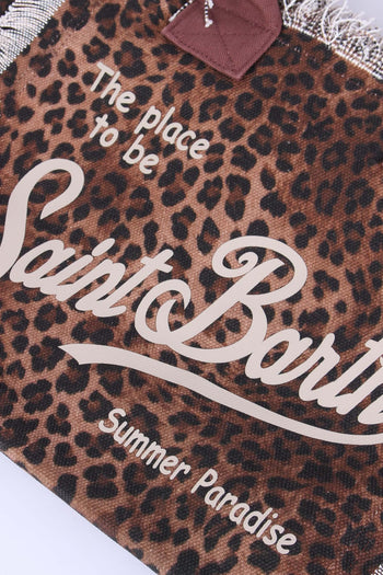Vanity Canvas Leopard - 8