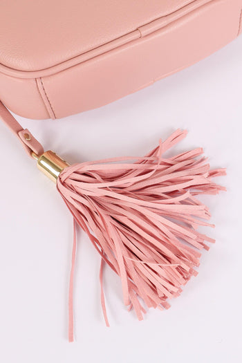 Mini Camera Bag Bottolata Rosa - 7