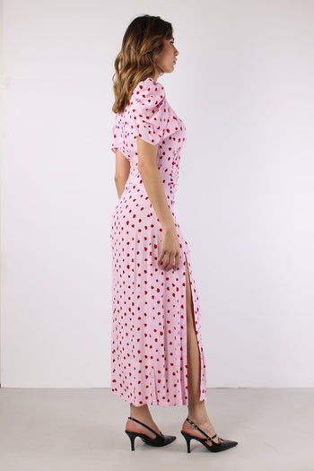 Abito Spalla Arriccio Rosa - 6
