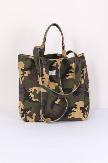 Essential Bag Canvas Militare - 3