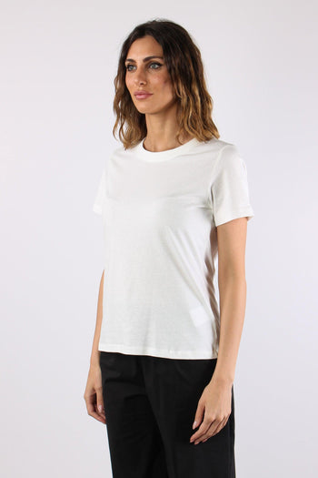 T-shirt M/m Cotone Bianco - 2
