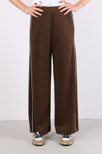 Pantalone Palazzo Modal Moro - 2
