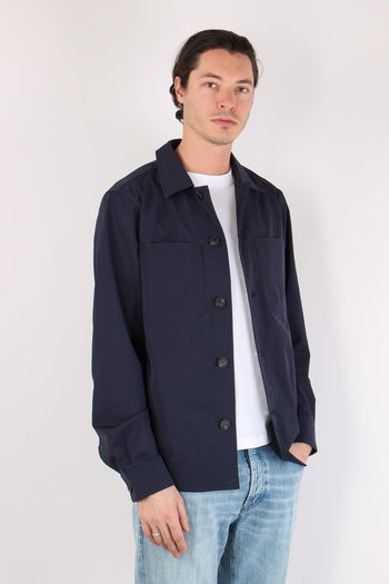 Basil Over Jacket Navy Blue - 7