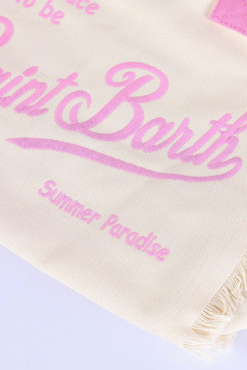 Vanity Canvas Beige/rosa - 9