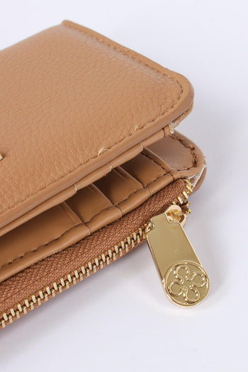 Keira Portafoglio Clip Beige - 6