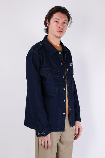 Over Shirt Patch Denim - 5