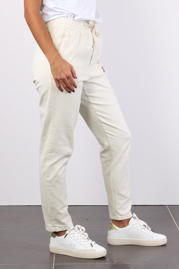 Pantalone Coulisse Burro - 6