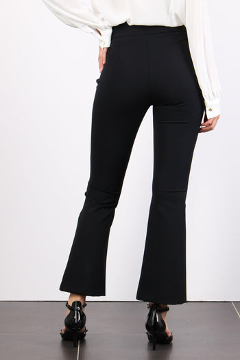 Norypantalone Twid Bottoni Black - 3