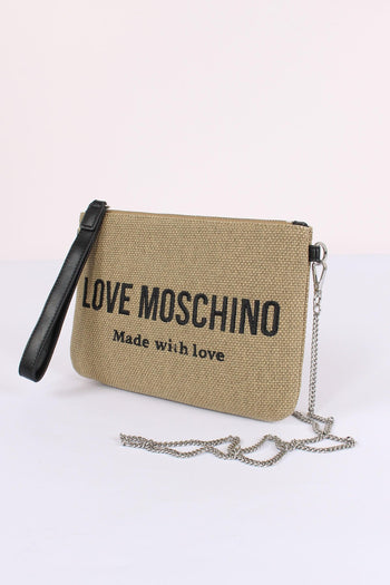 Busta Logo Canvas Oro - 4