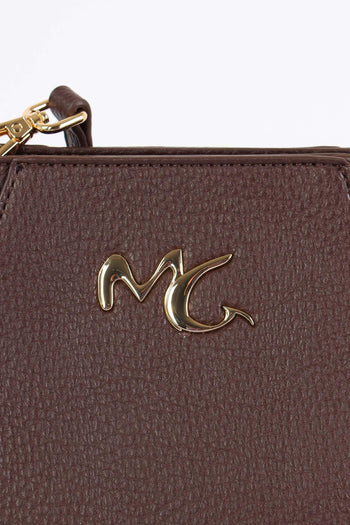 Pochette Rigida Logo Cacao - 8