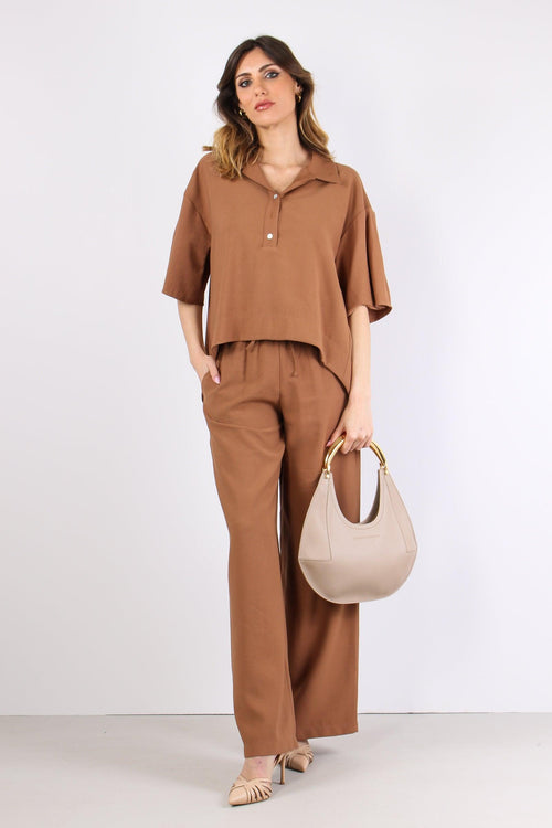 Polo Svasata Tencel Moka