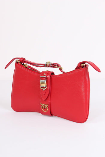 Arthemis Borsa Mini Shiny Rosso/gold - 4