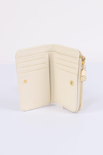 Keira Portafoglio Clip Off White - 4